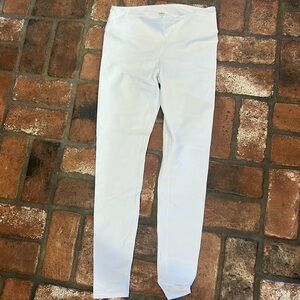 Alo white leggings never worn